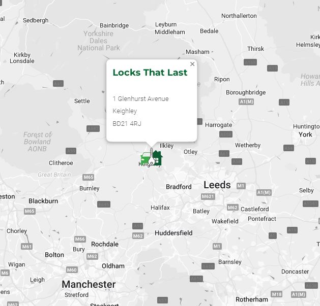 Areas Covered 